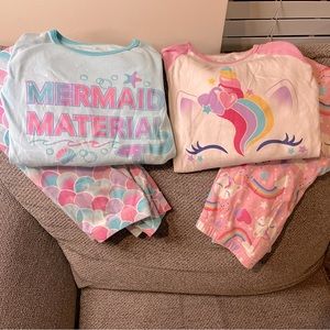 2 PJ sets, Children’s Place size 10